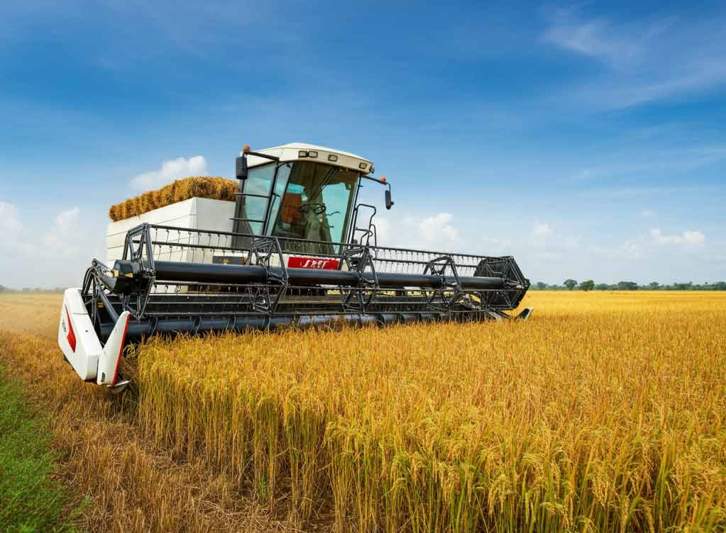 combine harvester price in Nigeria