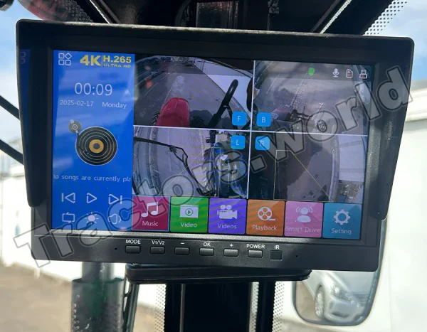 Massive MFT 4105 4WD Tractor In Nigeria