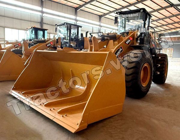 Massive 866 Wheel Loader In Nigeria