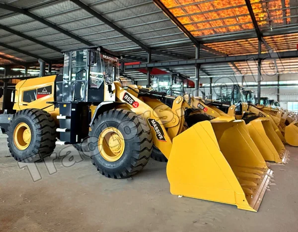 Massive 855 Wheel Loader In Nigeria