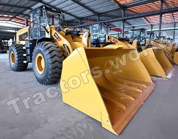 Massive 866 Wheel Loader In Nigeria