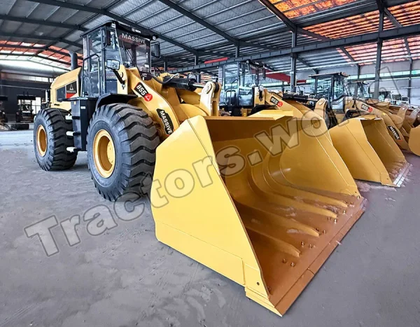 Massive 855 Wheel Loader In Nigeria
