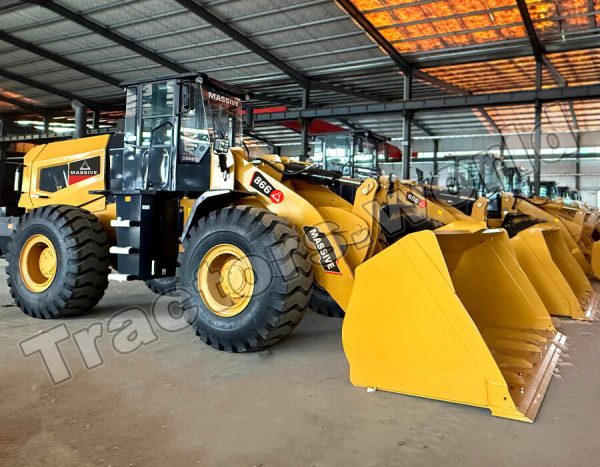 Massive 866 Wheel Loader In Nigeria