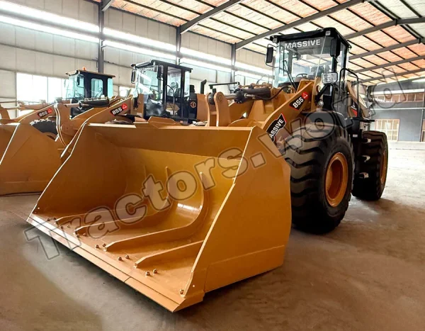 Massive 855 Wheel Loader In Nigeria