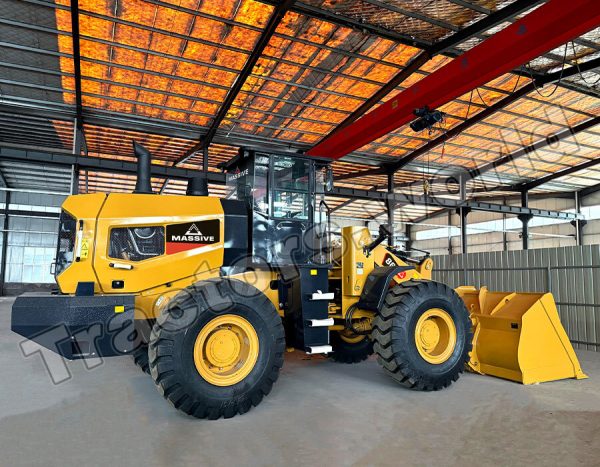 Massive 866 Wheel Loader In Nigeria