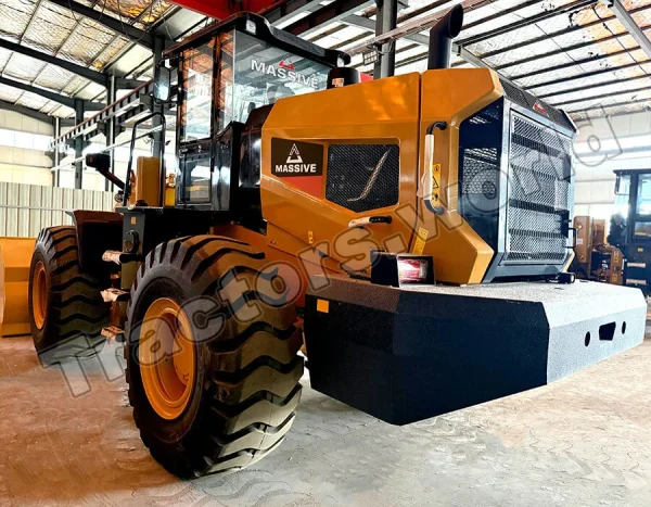 Massive 855 Wheel Loader In Nigeria