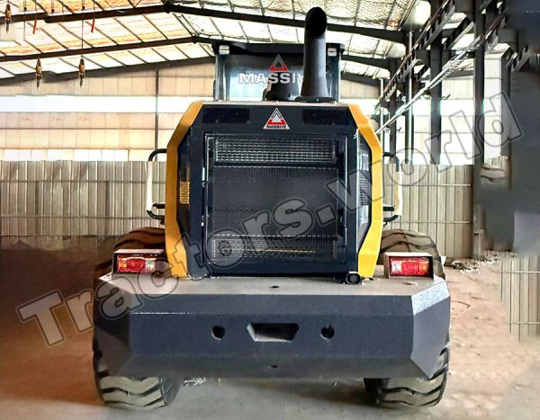 Massive 866 Wheel Loader In Nigeria