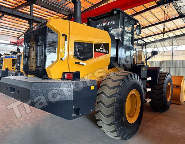 Massive 866 Wheel Loader In Nigeria