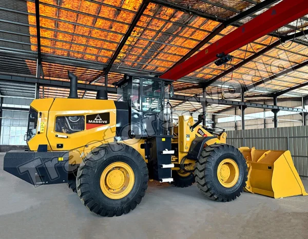 Massive 855 Wheel Loader In Nigeria