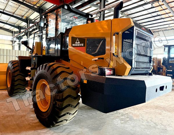 Massive 866 Wheel Loader In Nigeria