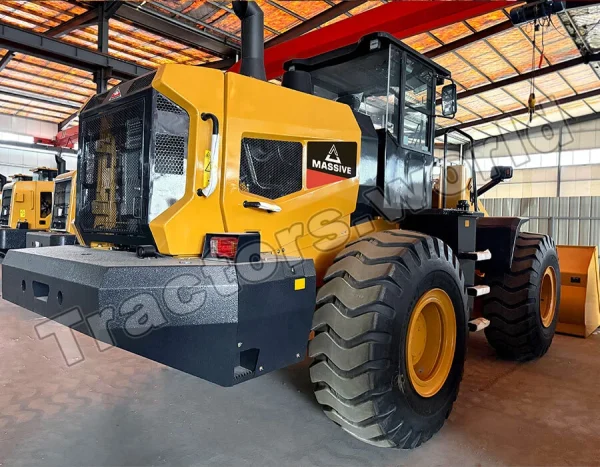 Massive 855 Wheel Loader In Nigeria