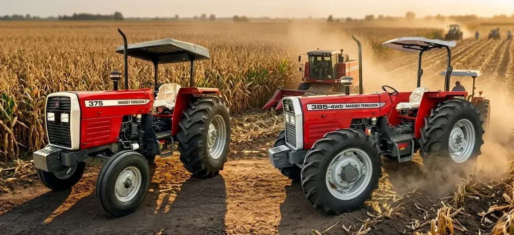 Used vs New Farm Tractors - Tractors for Sale in Nigeria Used vs New Farm Tractors