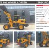 Massive 845 Wheel Loader In Nigeria - Tractors for Sale in Nigeria Massive 845 Wheel Loader In Nigeria