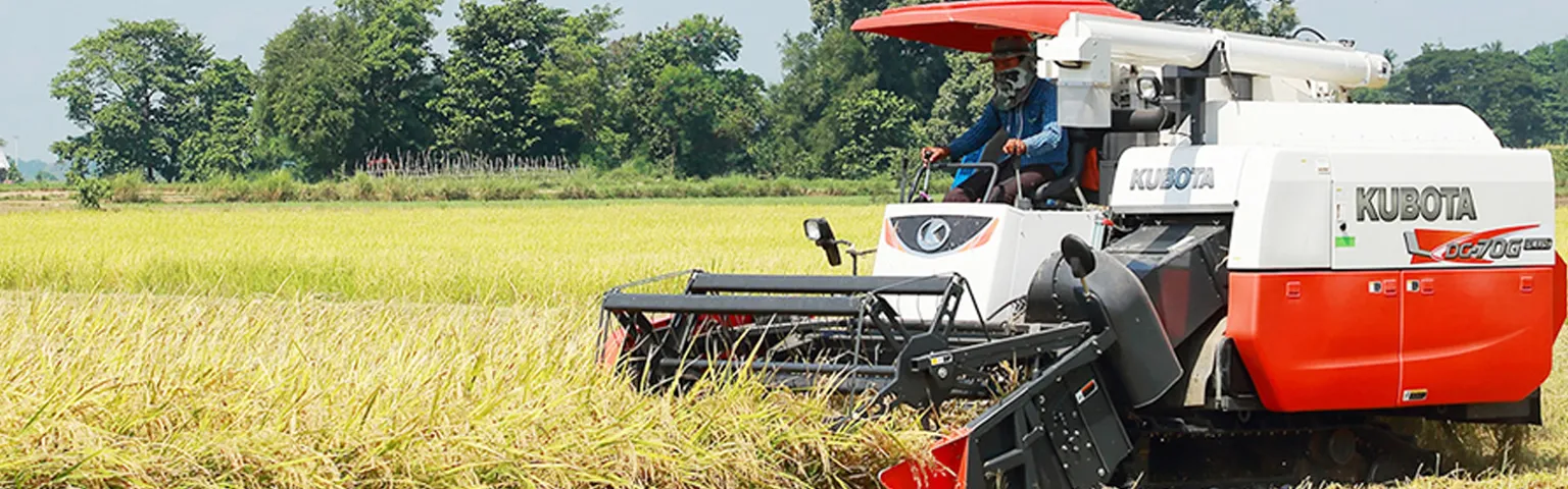 combine harvester machine for Nigeria