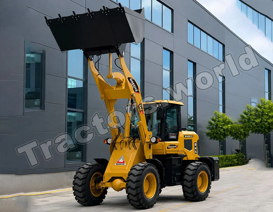 Massive 845 Wheel Loader In Nigeria