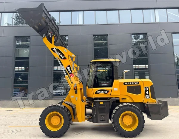 Massive 845 Wheel Loader In Nigeria