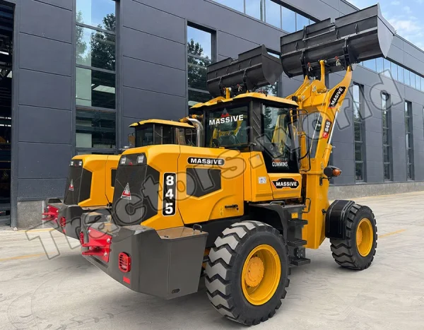 Massive 845 Wheel Loader In Nigeria