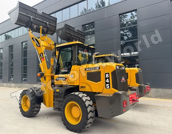 Massive 845 Wheel Loader In Nigeria