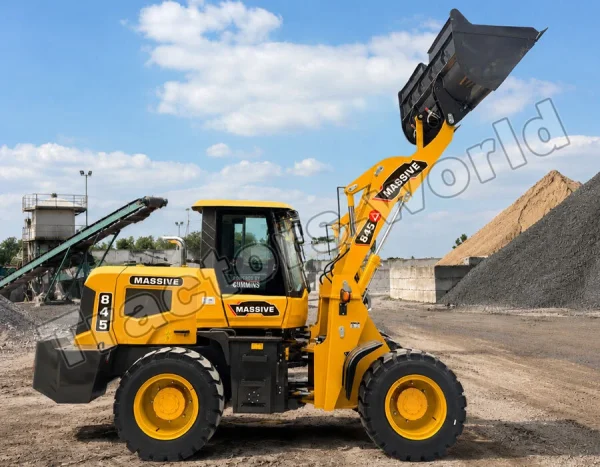 Massive 845 Wheel Loader In Nigeria