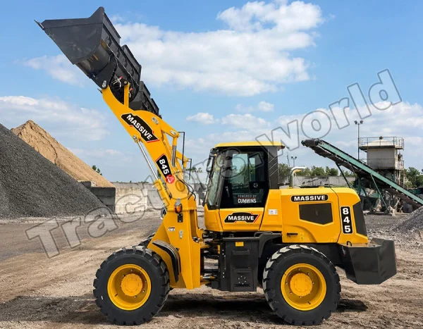 Massive 845 Wheel Loader In Nigeria