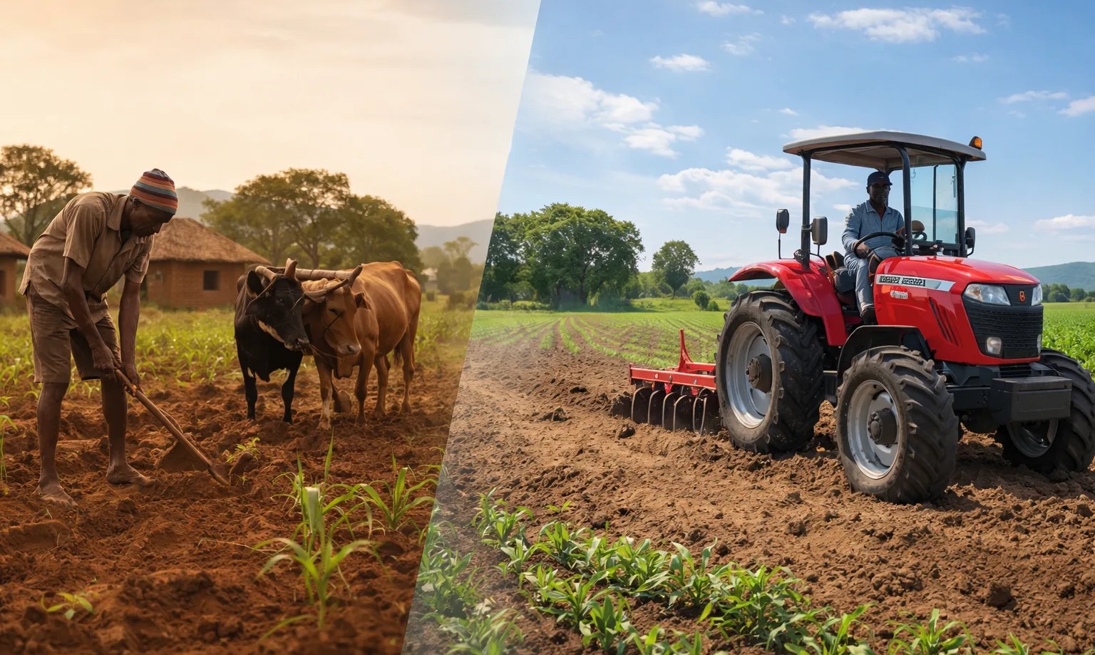 How to choose a farm tractor for your land