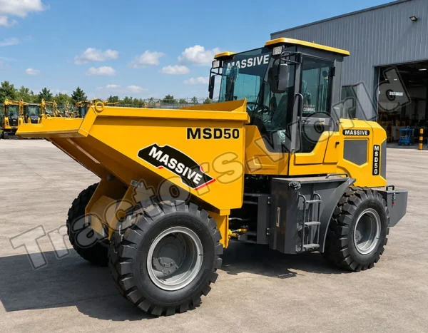 Massive MSD50 Site Dumper In Nigeria - Tractors for Sale in Nigeria Massive MSD50 Site Dumper In Nigeria