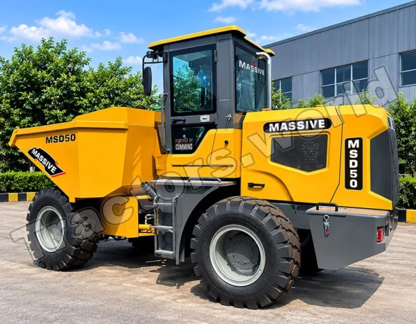 Massive MSD50 Site Dumper In Nigeria - Tractors for Sale in Nigeria Massive MSD50 Site Dumper In Nigeria