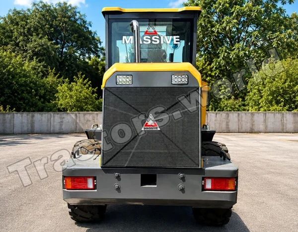Massive MSD50 Site Dumper In Nigeria - Tractors for Sale in Nigeria Massive MSD50 Site Dumper In Nigeria