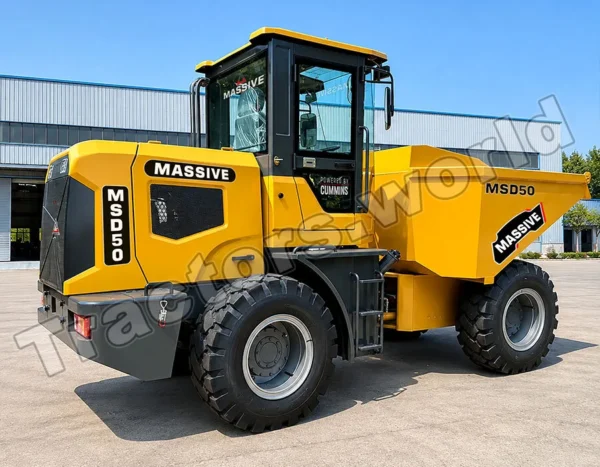 Massive MSD50 Site Dumper In Nigeria - Tractors for Sale in Nigeria Massive MSD50 Site Dumper In Nigeria