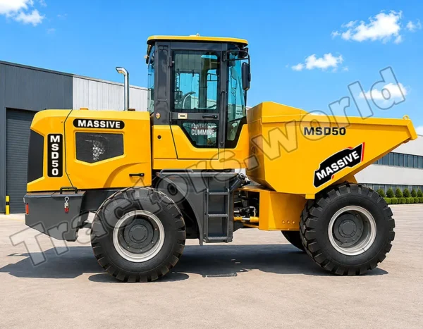 Massive MSD50 Site Dumper In Nigeria - Tractors for Sale in Nigeria Massive MSD50 Site Dumper In Nigeria