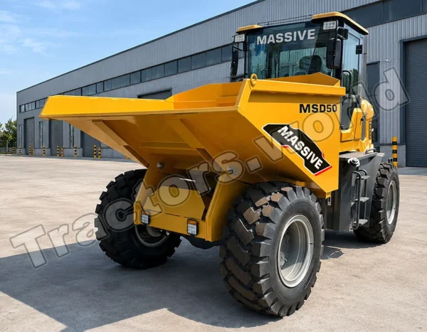 Massive MSD50 Site Dumper In Nigeria - Tractors for Sale in Nigeria Massive MSD50 Site Dumper In Nigeria
